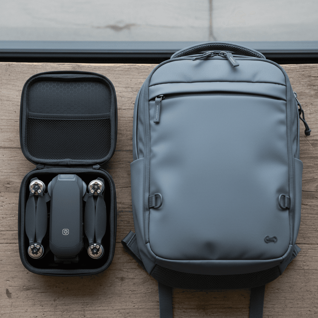 Compact folding frame