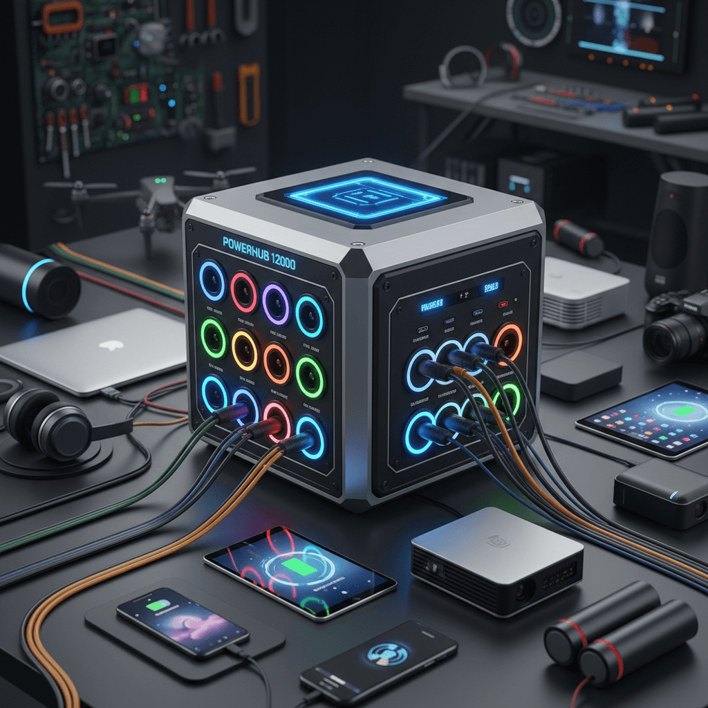 Multiple output ports