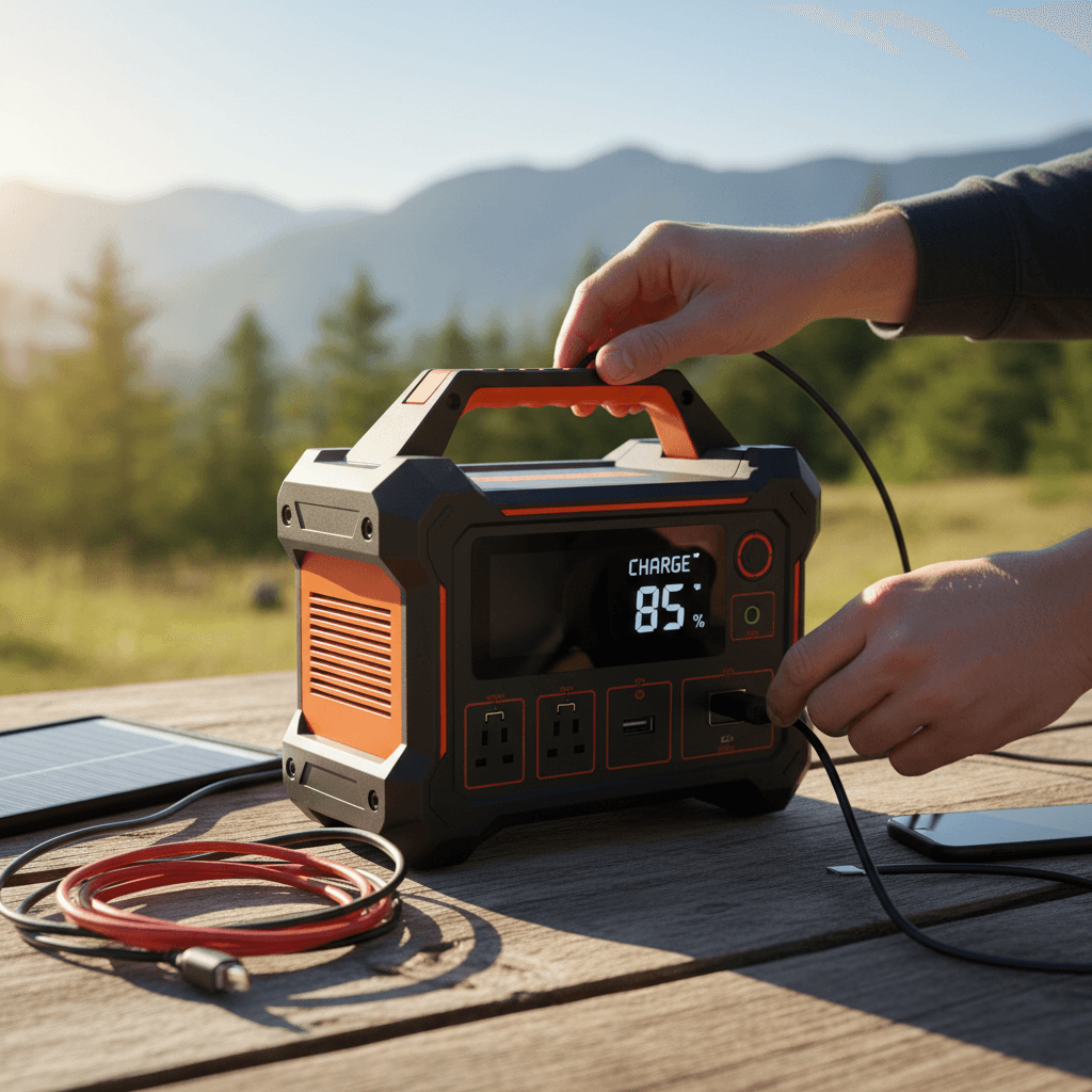 Fast charging input