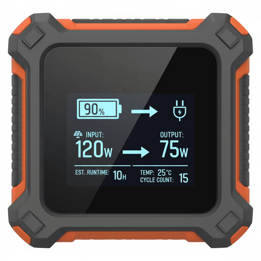 Smart battery management system