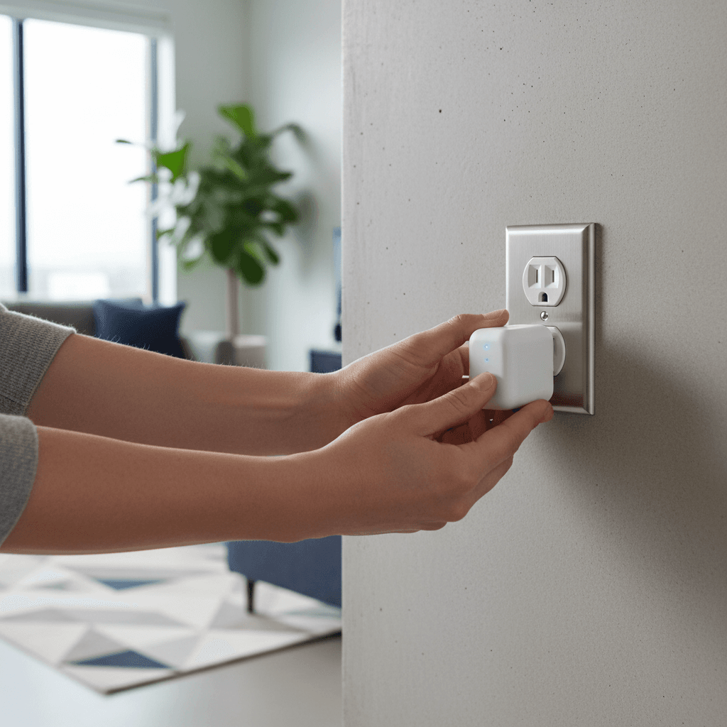 Plug and play smart home device