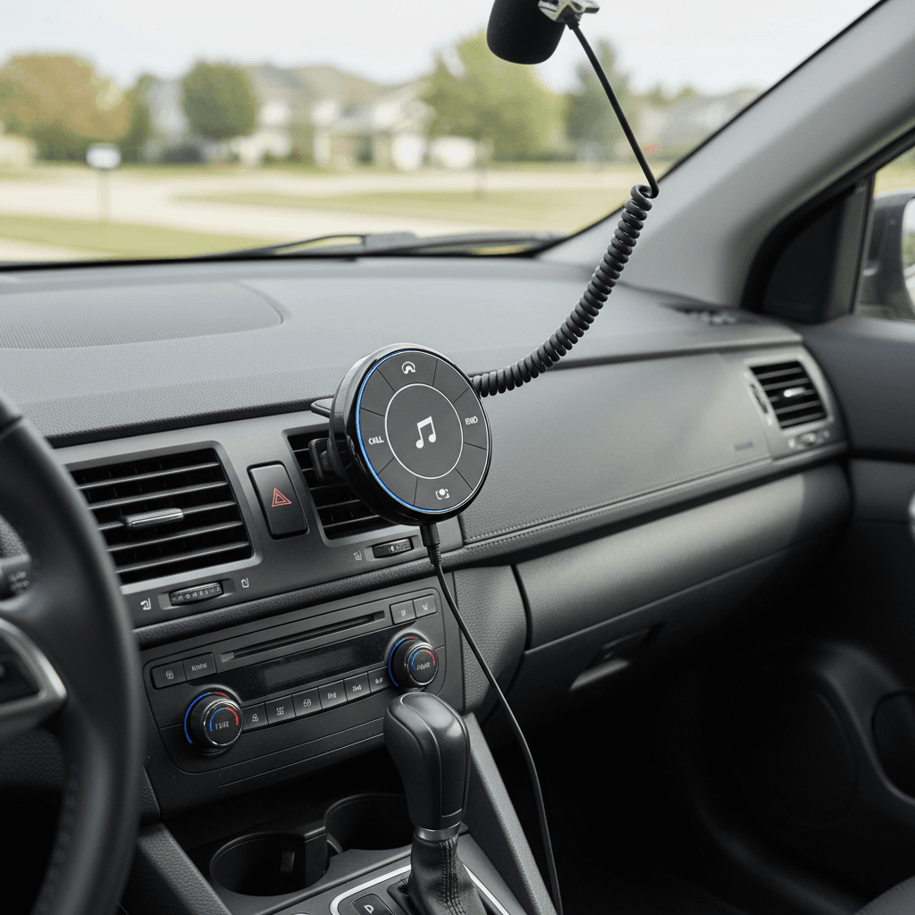 Bluetooth hands-free car kit