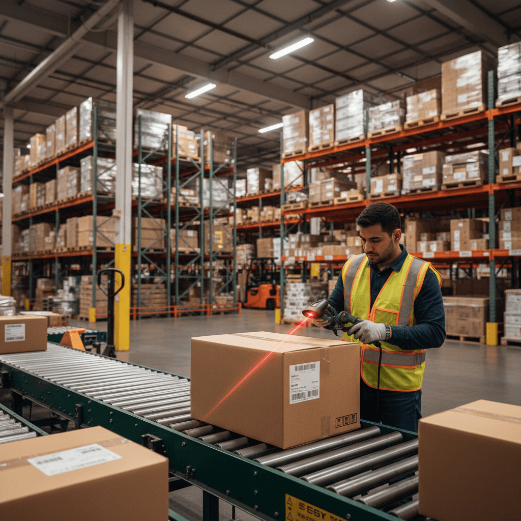 Warehouse order processing
