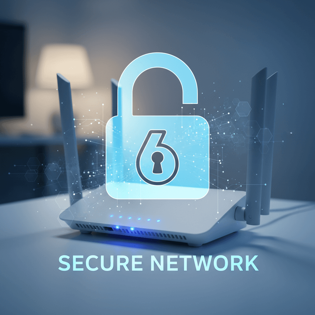 Wi-Fi 6 includes WPA3 security for safer connections