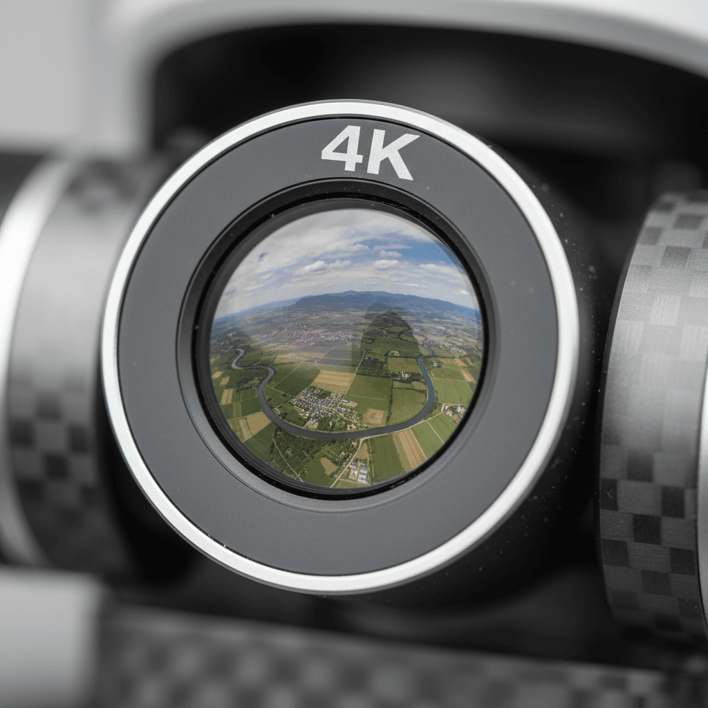4K camera payload