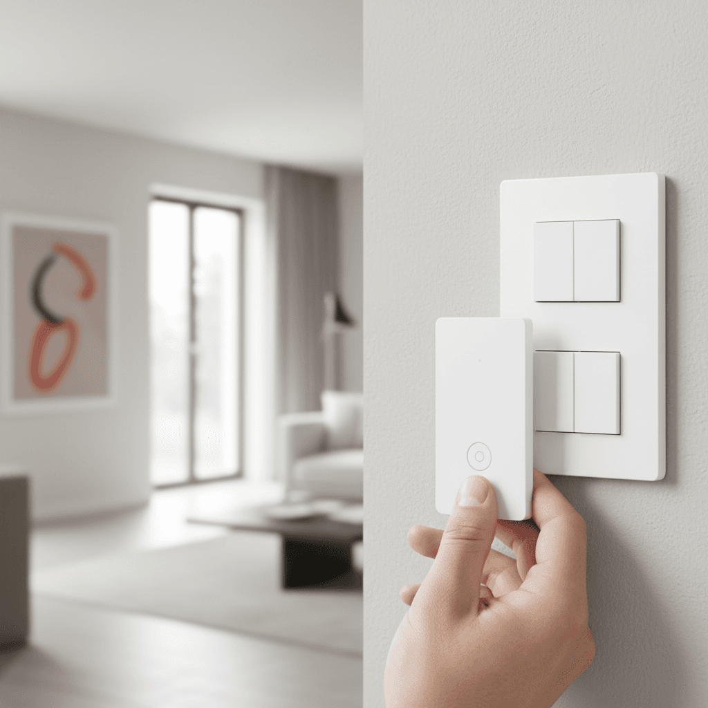 Tool-free smart switch installation