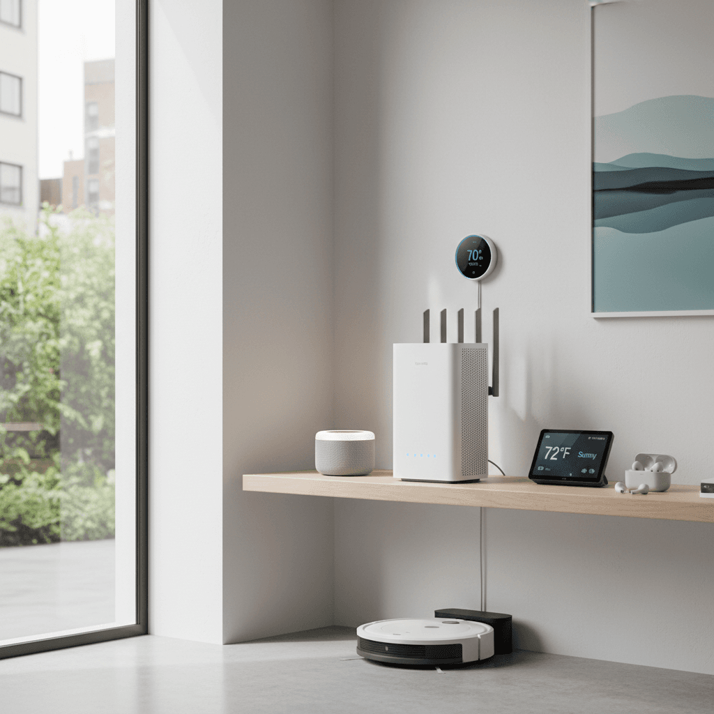 No hub required smart home setup